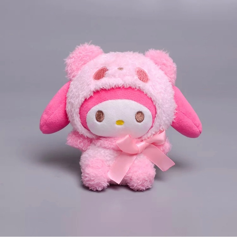 My Melody Plush Key Bag Charm NWT